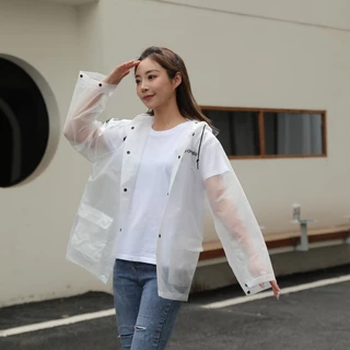 เสื้อกันฝน+เสื้อกันฝนหนาพิเศษ เสื้อกันฝนผู้ใหญ่ กันน้ํา 100% แบบแยก