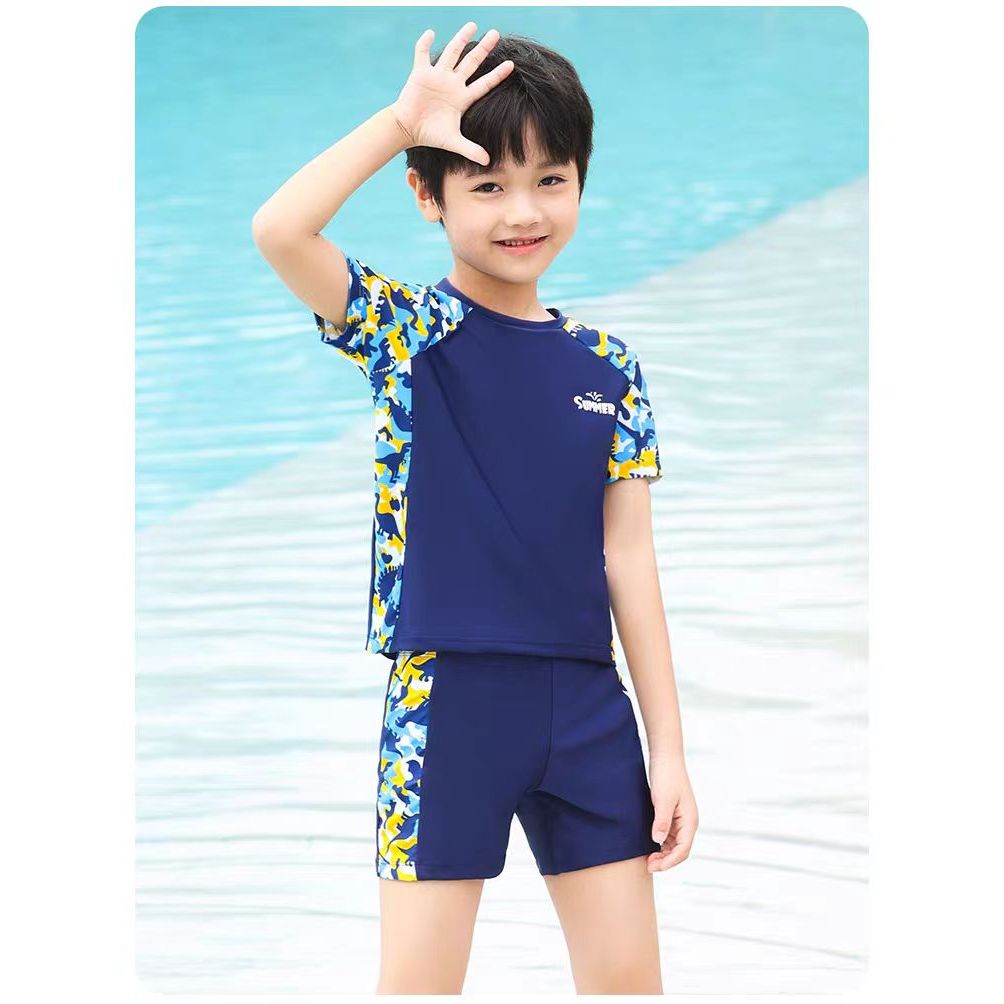 🥰ส่งจากไทย🥰 ชุดว่ายน้ำ เด็กผู้ชาย