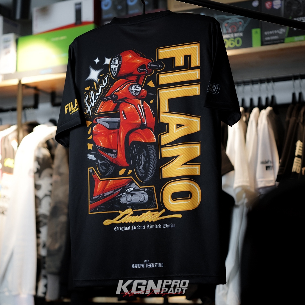 แท้! KGNPRO เสื้อฟีลาโน่ Filano ใส่ขับรถ สินค้าดีมีคุณภาพ Motorcycle Shirt