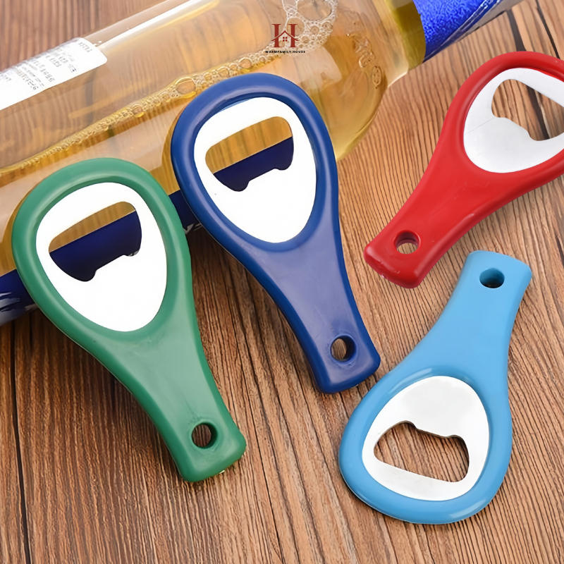 ที่เปิดขวดพกพา(มีรูแขวนห้อย)แข็งแรงทนทาน ที่เปิดขวดน้ำอัดลม ที่เปิดกระป๋อง ที่เปิดฝาขวด ที่เปิดอเนกประสงค์