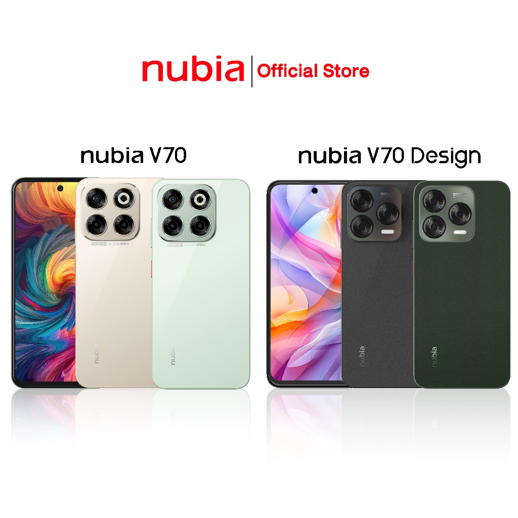 nubia V70 Design