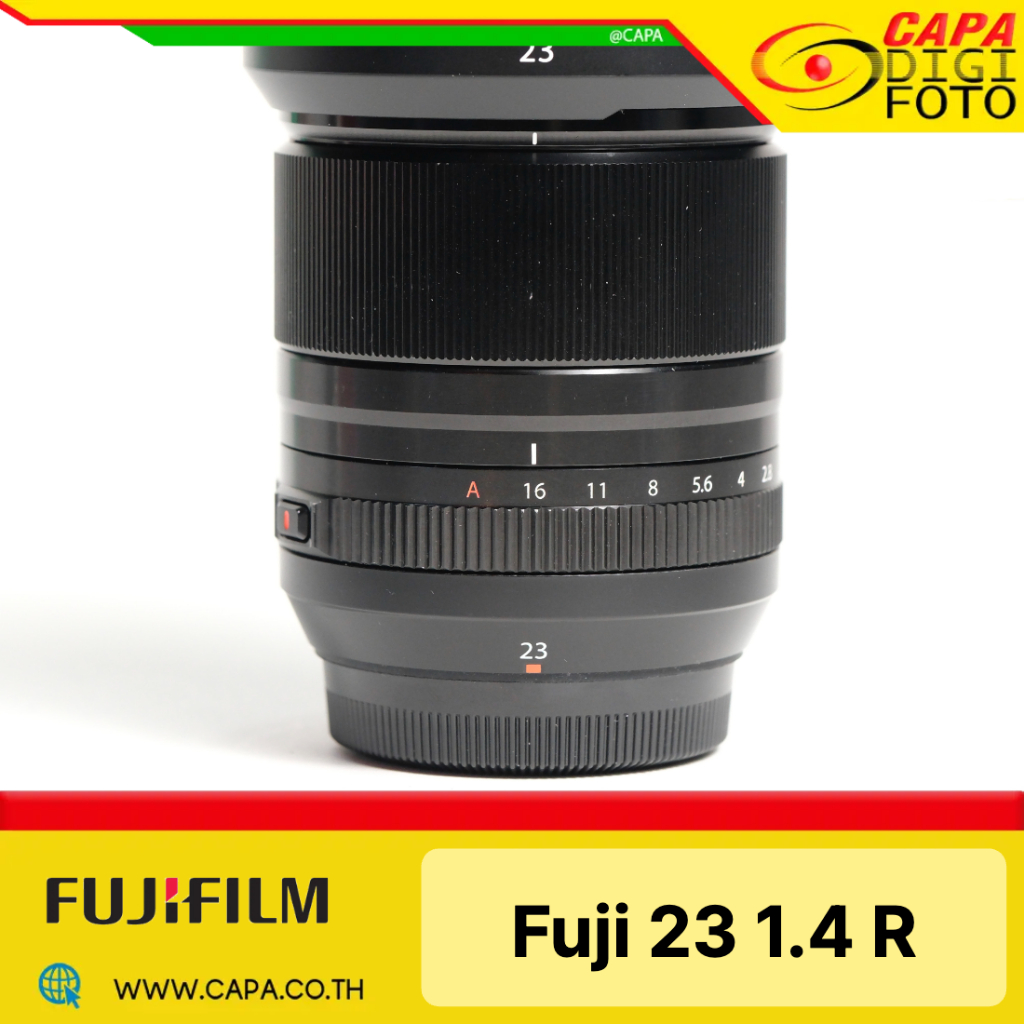 [USED]  Fuji Fujifilm 23 F 1.4 R LM WR YC