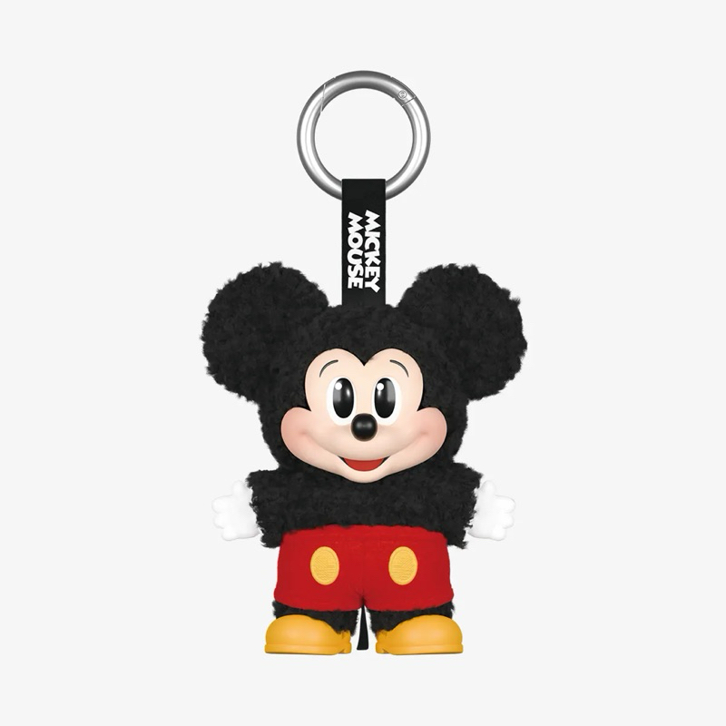 พร้อมส่งจากไทย⚽️ กล่องสุ่ม พวงกุญแจ มิกกี้ แบบเลือกตัว Mickey Family Cute Together Keychain