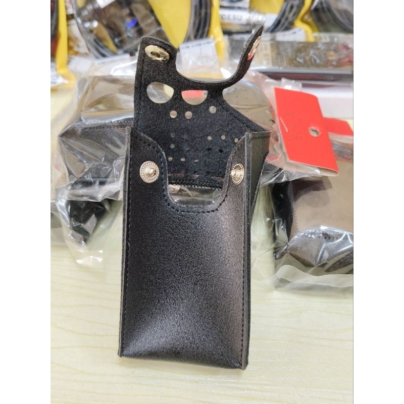 #MS4ซองหนังกันรอยวิทยุสื่อสารMS4,5