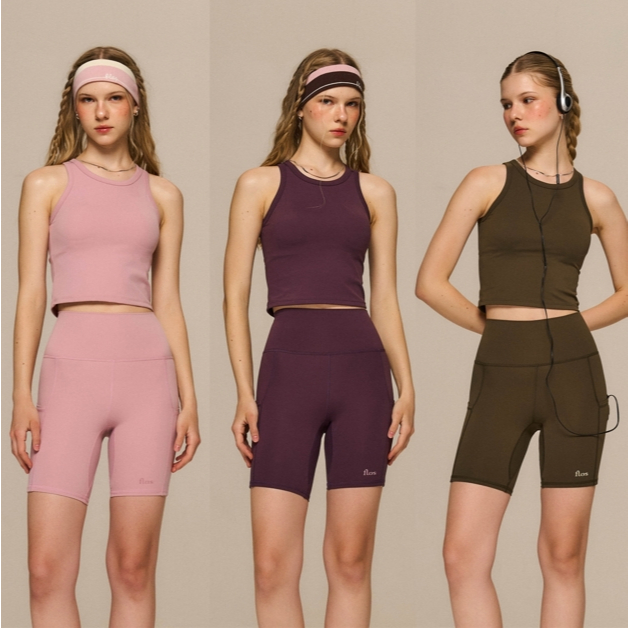 Sol Sports Bra Tank (Built-in pads) - The Flos Club