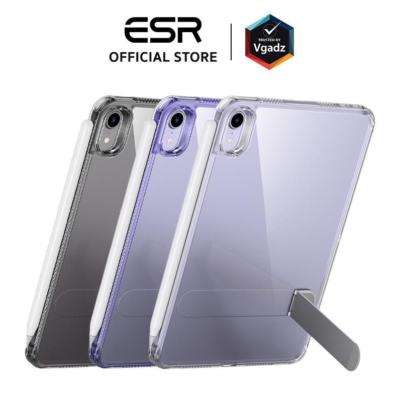 ESR - เคสสำหรับ iPad mini (7th/6th Gen) รุ่น Boost Kickstand Case