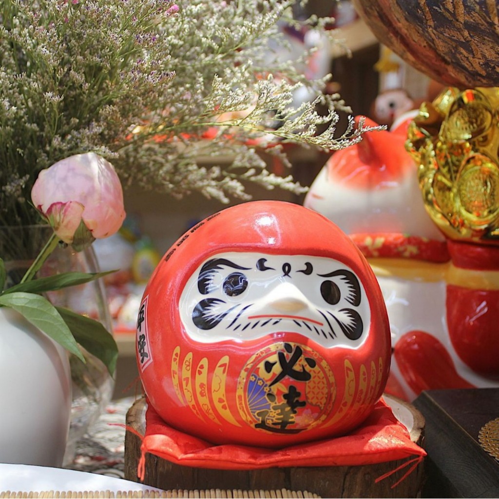 ดารุมะ “สูง 9.5cm” Daruma ตุ๊กตามงคลขอพรให้สมหวัง โชคดี ค้าขาย เฮงเฮง ร่ำรวย กระปุกออมสินนำโชค ราคา ถูกที่สุด ดีลบีเคเค แกลเลอรีภาพที่ 5
