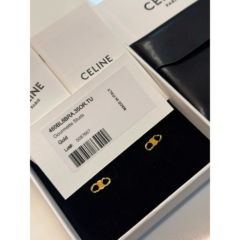 ต่างหู Celine ออก shop สุวรรณภูมิ