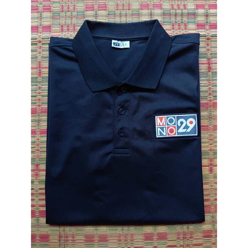 เสื้อปกโปโลสีดำ Mono 29