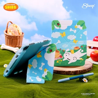[People Shiro] Shiro Collection เคสสำหรับไอแพด Peopleเคสเก็บปลอกปากกา ฟรีปลอกปากกา เคสกันงอกันกระแทก ลายชิโร่ ลิขสิทธิ์