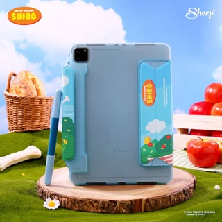 [People Shiro] Shiro Collection เคสสำหรับไอแพด Peopleเคสเก็บปลอกปากกา ฟรีปลอกปากกา เคสกันงอกันกระแทก ลายชิโร่ ลิขสิทธิ์