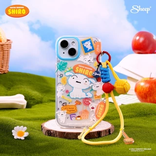 [For iPhone/For iPhone MS Shiro]Shiro Collectionเคสสำหรับไอโฟนลายชิโร่ เคสMagnet ฟรีGriptok/Strap เคสกันกระแทก ลิขสิทธิ์