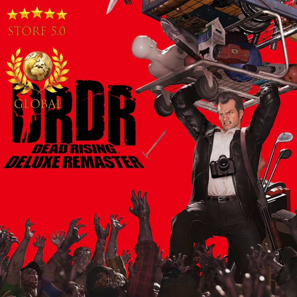 Dead Rising Deluxe Remaster Deluxe Ed Offline Key Card จัดส่งทันที