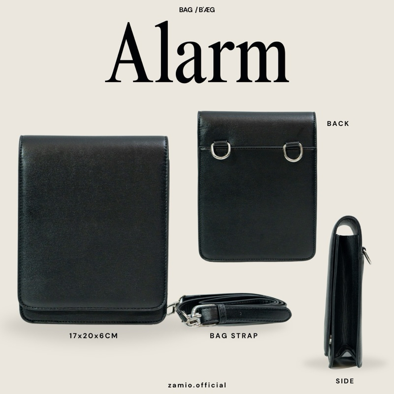 Alarm bag กระเป๋าสะพายข้าง