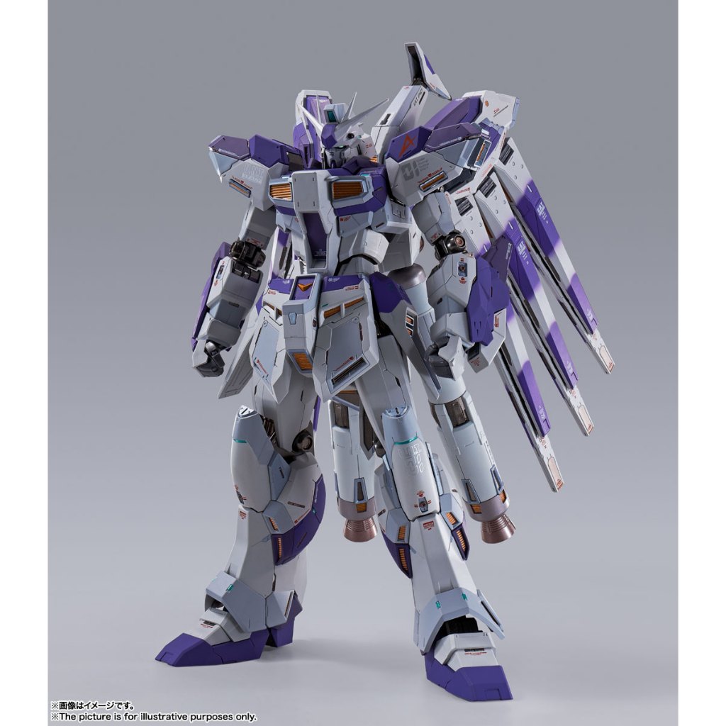 METAL BUILD Hi-v Hi-Nu Gundam 4573102629968