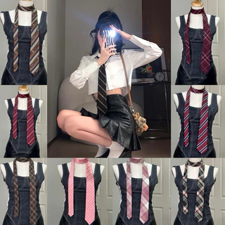 MORA - 👔 ୨୧ พร้อมส่ง เนคไทลายสก็อต ลายทาง necktie (แบบผูกเอง) กทม.มีบริการส่งด่วน