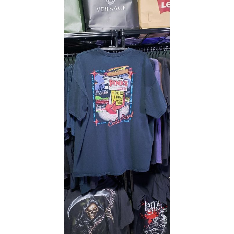 เสื้อยืด Pink's Cafe Cedar Point T-Shirt.
