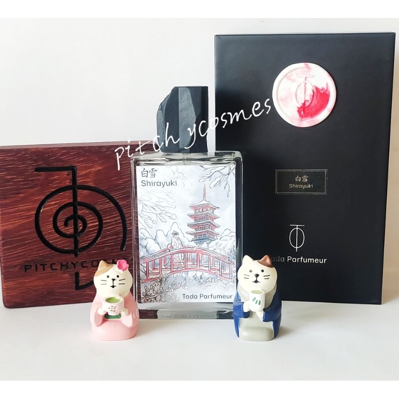 Shirayuki, Tada Perfumeur [ 2 ml]