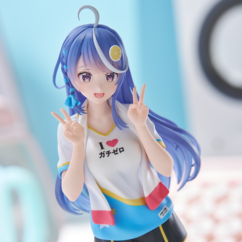 (พร้อมส่ง) VTuber Legend - Awayuki Kokorone - Trio-Try-iT Figure (FuRyu) - รูปที่ 6