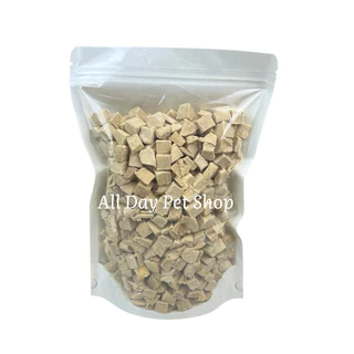 ฟรีซดรายแมว ขนาด500กรัม หลายรสชาติ ขนมแมว ขนมสุนัข ขนมหมา Freeze Dried 100% ราคาสุดคุ้ม เกรดคนทานได้