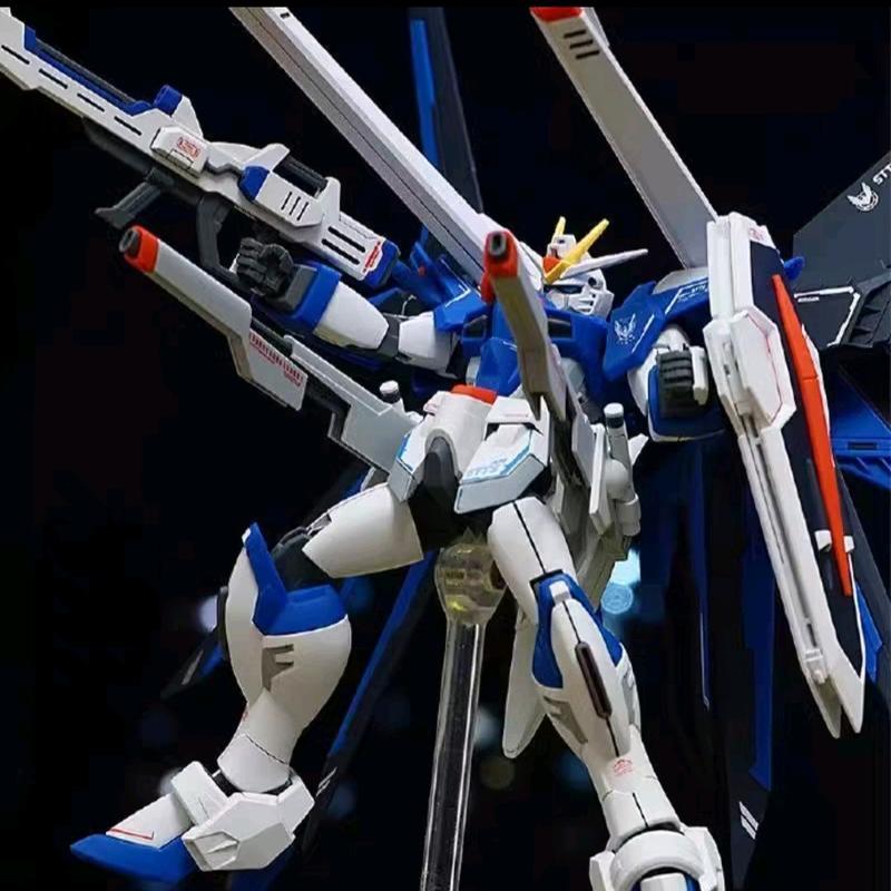 Rising Freedom fighter โมเดลหุ้นยนต์ hg 1/144 model ฟิเกอร์ ของเล่นของสะสม ตัวต่อ พร้อมส่ง
