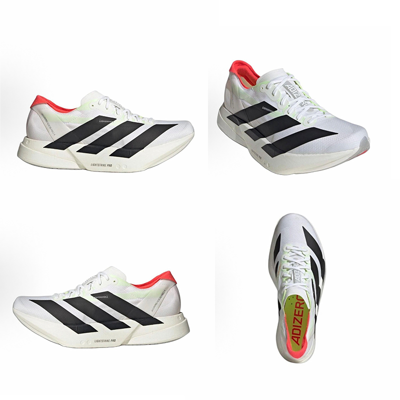 ใหม่นําเข้า adidas Adizero Adios Pro 4  รองเท้ากีฬา รองเท้าสำหรับชายหญิง JR6372/JR6364/JR1094/JR6373 ของแท้ 100%