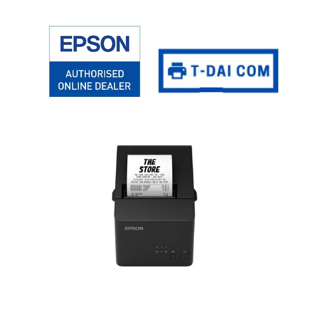เครื่องพิมพ์ใบเสร็จ Epson TM-T82X-ll-421USB    Port / 442 Lan Port