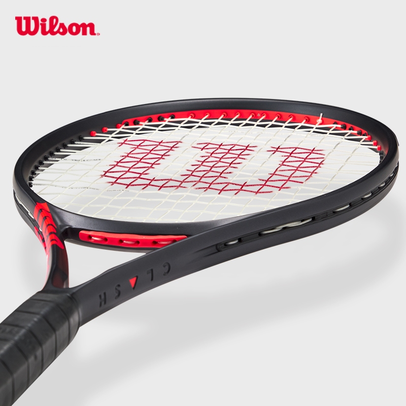 WILSON CLASH 100L V3.0 ไม้เทนนิส Unstrung WR172911U2 Official Store — صورة 3