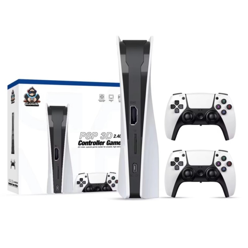 Console Controller Game Station PSP 3D 8K 2.4G Wireless