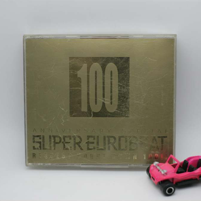 ซีดี (CD 3CD) SUPER EUROBEAT 100 เพลงญี่ปุ่น