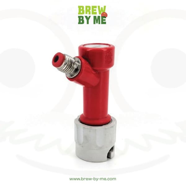 Pin Lock Disconnect MFL Thread - Grey/Gas