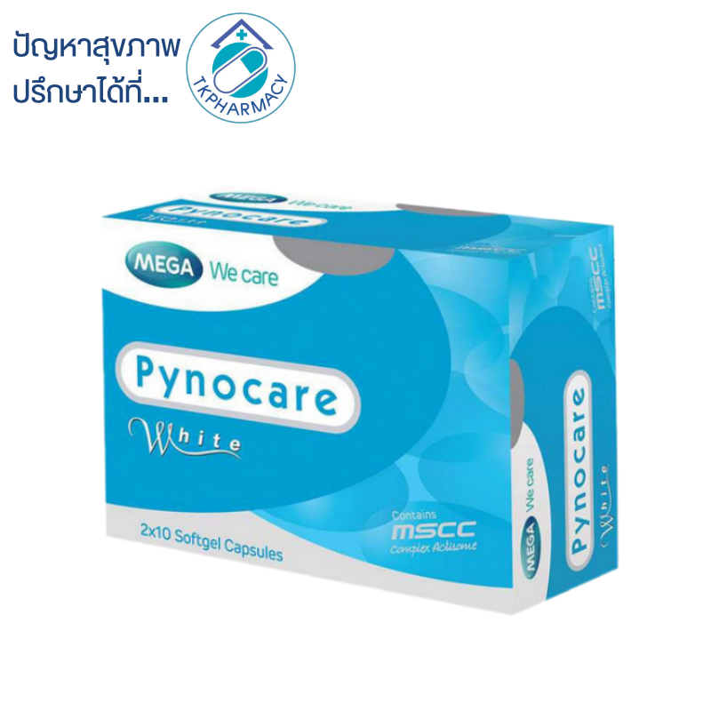 Mega We Care Pynocare White / Mega Pynocare 20 capsules