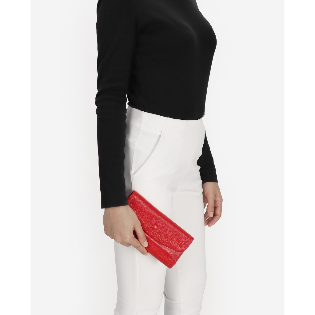 กระเป๋าหนังแท้ กระเป๋าสตางค์ Me Phenomenon - รุ่น Dot Wallet III - รูปที่ 7