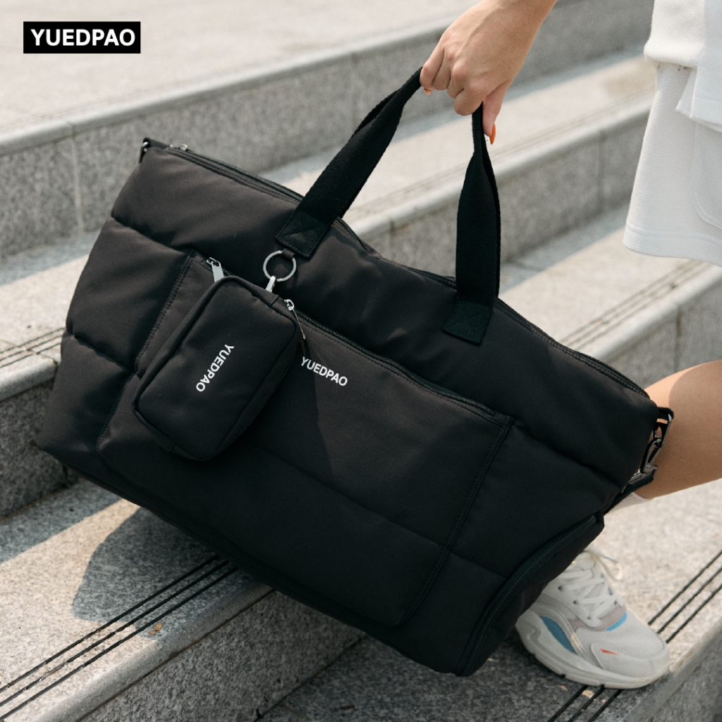 Yuedpao Carry Bag กระเป๋ายืดเปล่า กระเป๋าเดินทางแฟชั่น กระเป๋ากีฬา กระเป๋าอเนกประสงค์
