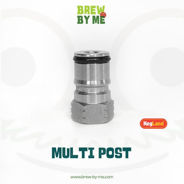 Multi Post for Cornelius Type Kegs (ใช้ได้ทั้งฝั่ง Gas และ Liquid)