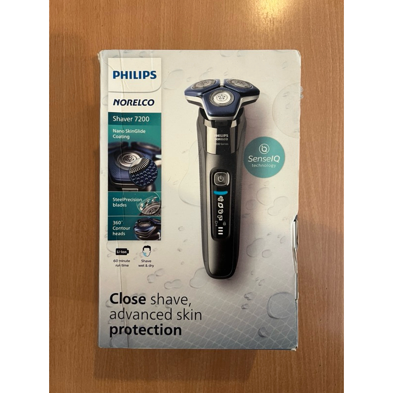 Philips Norelco S7887/82 Shaver 7200 Wet & Dry Electric Shaver, USB Rechargeable (New)