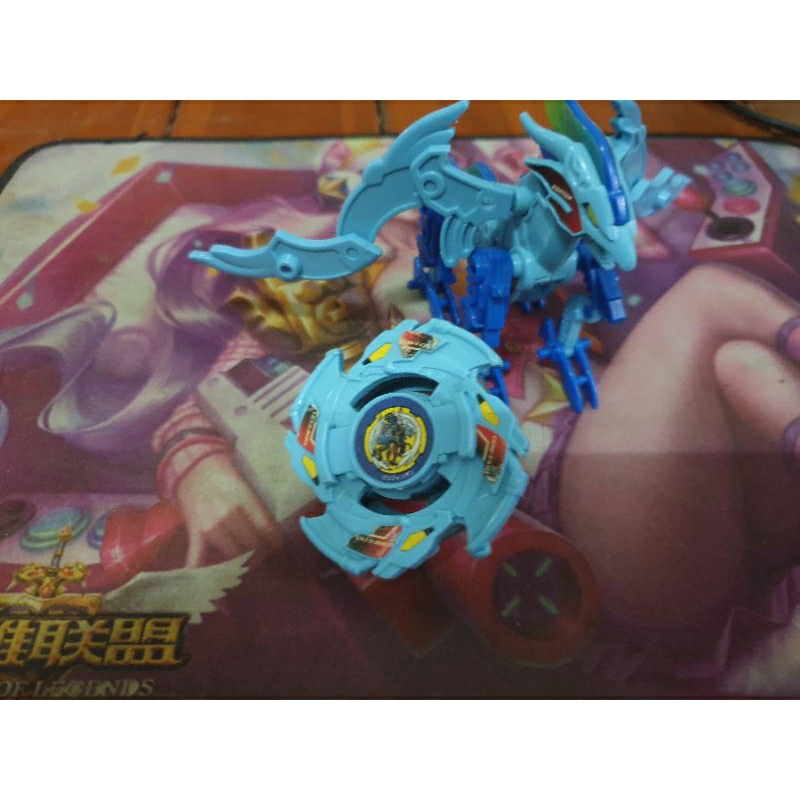 beyblade ภาคมังกรฟ้าของแท้มือสอง
