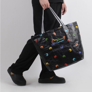 Mimi Dot Dot Blacklight Bag Big Blacklight กระเป๋า ทรงสี่เหล…