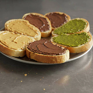 เนยอัลมอนด์คลีน 100% Almond Butter ไม่ใส่น้ำตาล น้ำมัน เกลือ เจ คีโต ทานได้