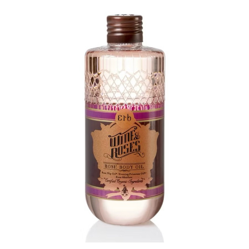🎀Wine&Rose body oil จากแบรนด์ ERB