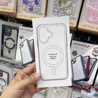 เคสแม่เหล็ก ชาร์จได้ สำหรับ iPHONE 17 16e 16 16Promax 17e 16Pro 15 14 13 12 11 Pro Promax Plus 6 7 8 SE2 X XR XS MAX 038