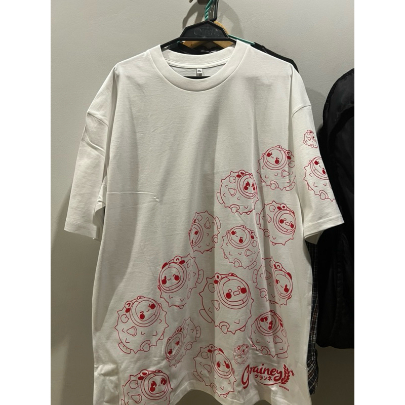 (มือ1) เสื้อ Grainey X HRK งานเด็ก(ติด)เกม ไซส์ XL