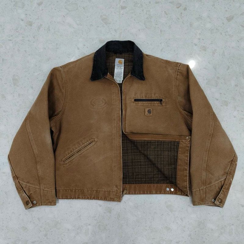 Vintage Carhartt Detroit J97BRN