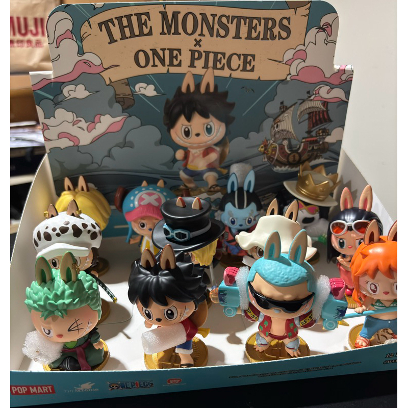 Popmart ลาบูบู้ labubu แกะตัว One piece พร้อมส่ง