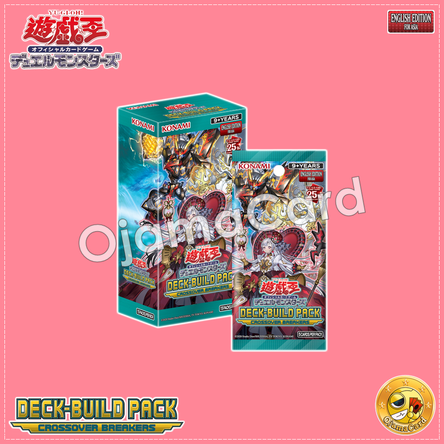 Yu-Gi-Oh! OCG [Asia English/Japan] — Deck Build Pack : Crossover Breakers [DBCB]「1 Box」