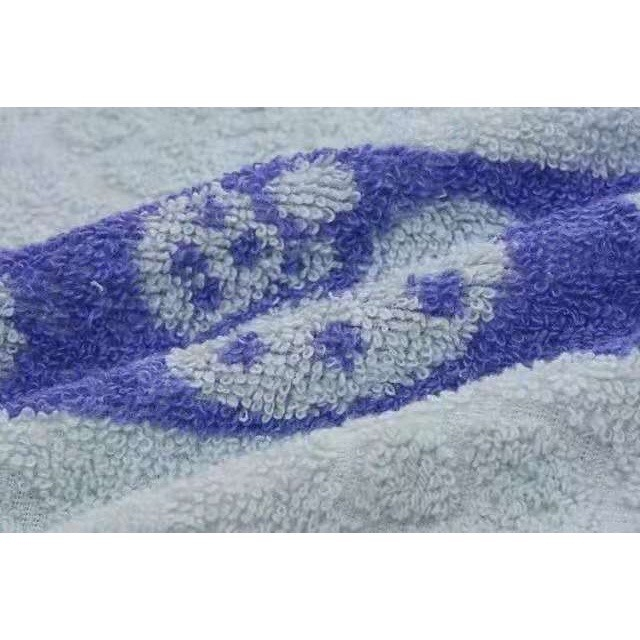 ผ้าเช็ดผม เช็ดหน้า ผ้าฝ้าย  เนื้อผ้าหนานุ่ม ซับน้ำได้ดีเยี่ยม【 ขนาด 30 x 70 ซม. 】(คละสี) - รูปที่ 3