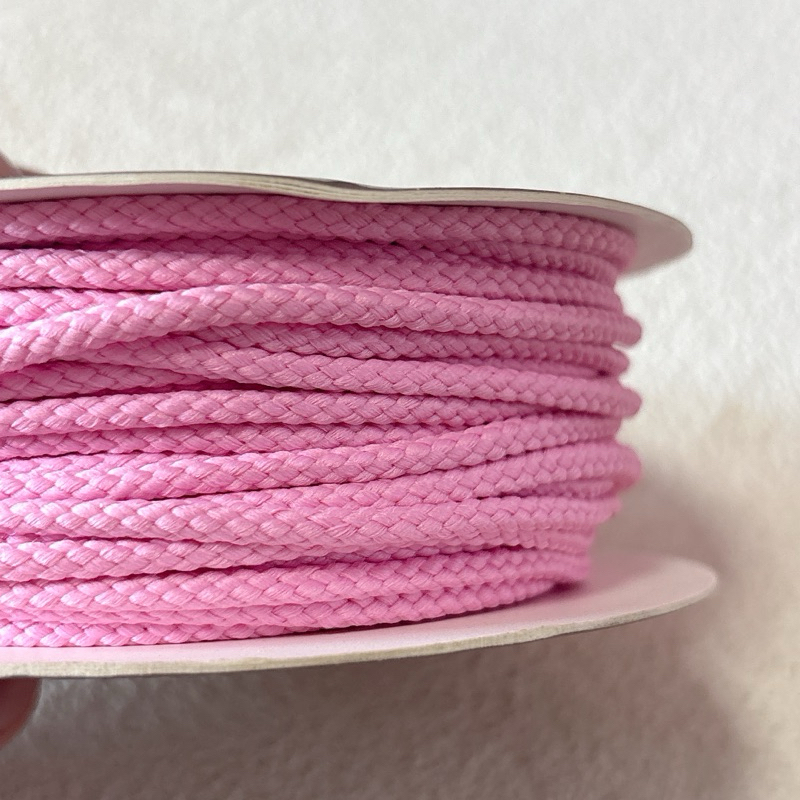 Y122 เชือกกลม Tubular 4มิล แบ่งขาย