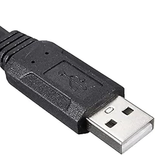 สั่งซื้อเลย! USB 2 0 ชายสอง USB หญิงสายแยก 2 พอร์ต USB Hub Data Cable สําหรับชาร์จและถ่ายโอนข้อมูล