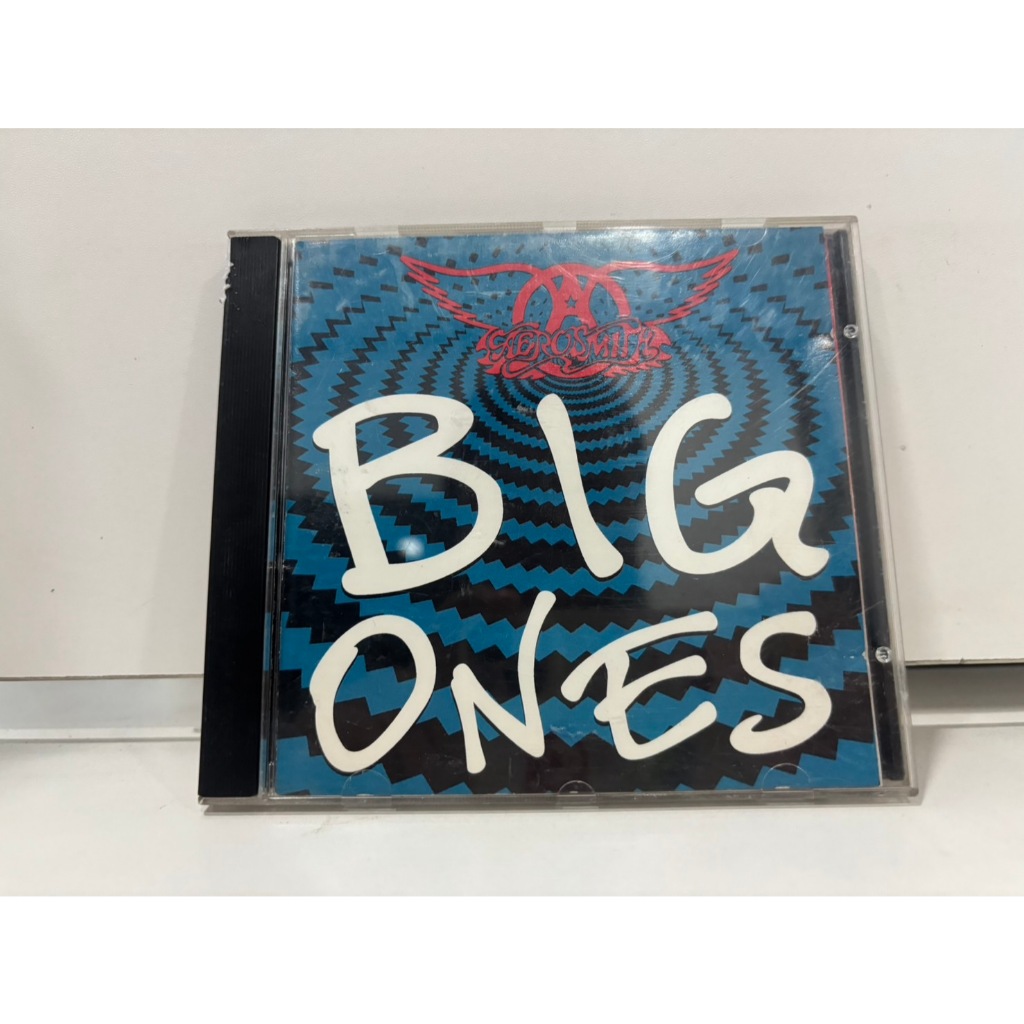 1 CD MUSIC  ซีดีเพลงสากล        AEROSMITH BIG ONES   (B7K35)