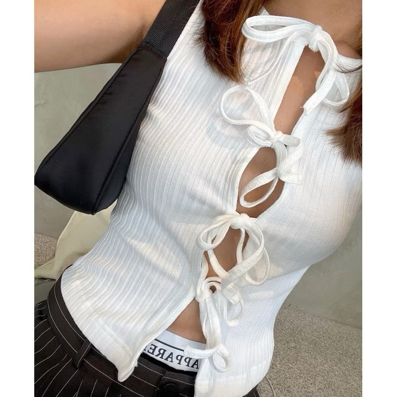 ส่งต่อ Coolkids.Coolcute | Lena Top white